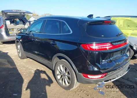 2017 Lincoln Mkc Select from USA, damaged, VIN 5LMCJ2C98HUL17070